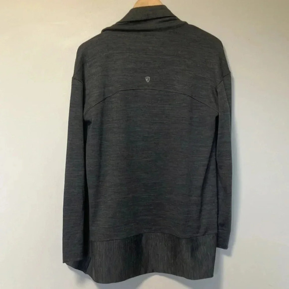 NWOT Kuhl grey  open cardigan - Picture 6 of 6